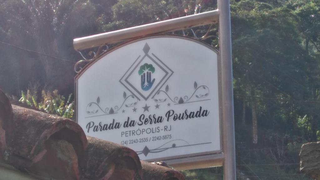 Petrópolis Pousada Parada Da Serra מראה חיצוני תמונה
